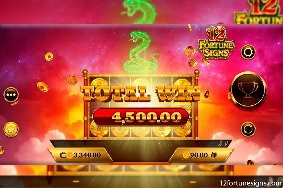 12 Fortune Signs Demo Preview